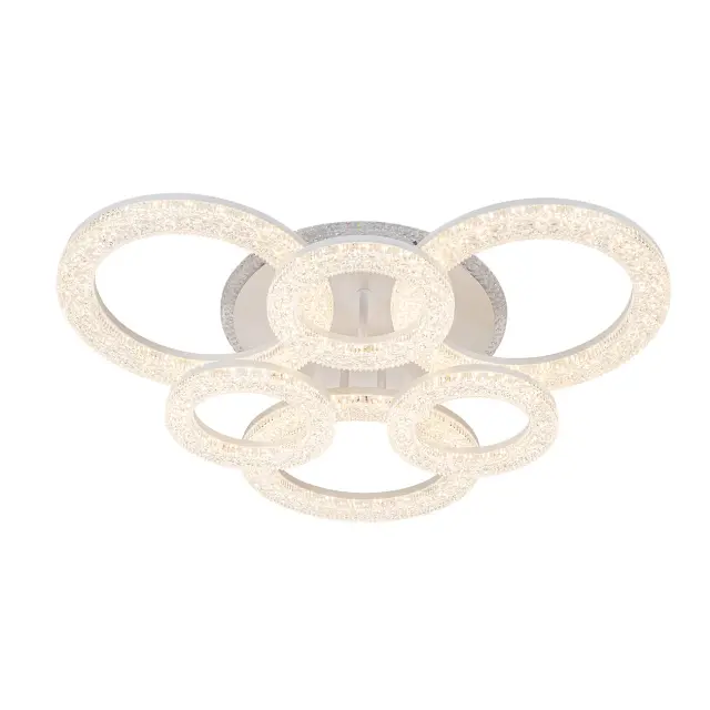Люстра Escada 10281/6LED ALUNIT — белый, ракурс 3