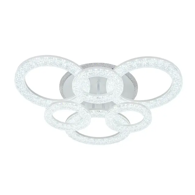 Люстра Escada 10281/6LED ALUNIT — белый, ракурс 4