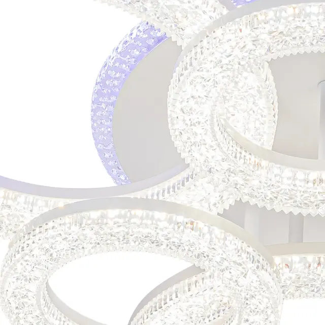 Люстра Escada 10281/6LED ALUNIT — белый, ракурс 5