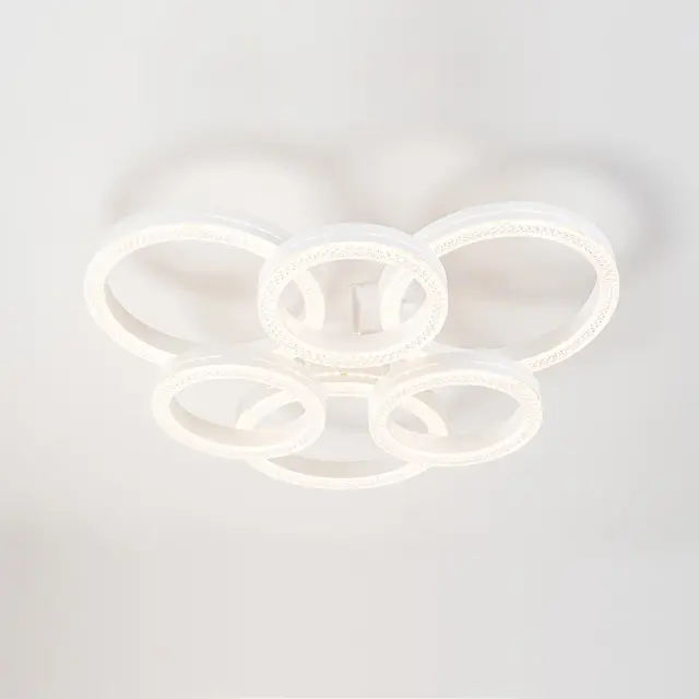 Люстра Escada 10282/6LED FIANIT — белый, ракурс 2
