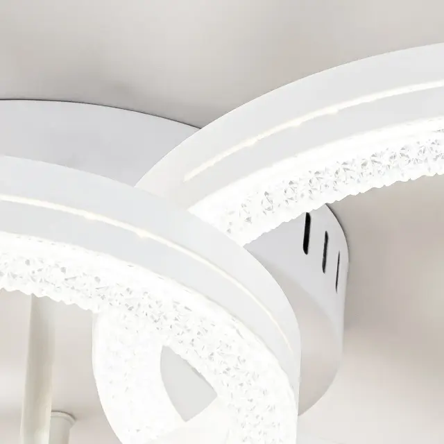 Люстра Escada 10282/6LED FIANIT — белый, ракурс 5
