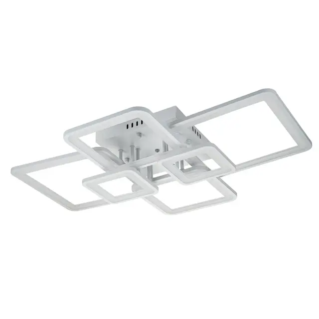 Люстра Escada 10286/6LED PLAIN — белый, ракурс 2