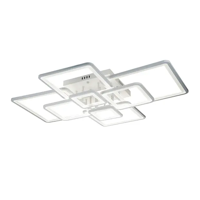 Люстра Escada 10286/8LED PLAIN — белый