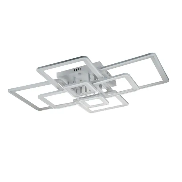 Люстра Escada 10286/8LED PLAIN — белый, ракурс 2