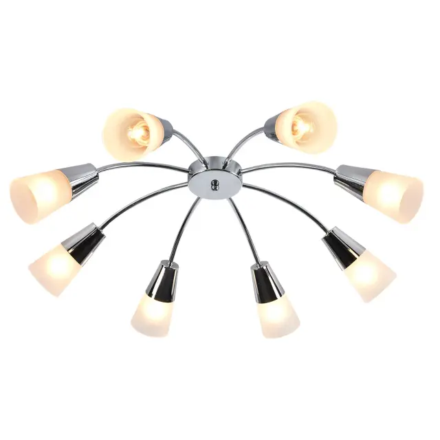 Люстра Escada 1100/8P Chrome AQUILEGIA — хром