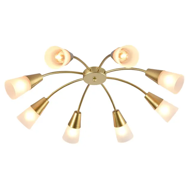 Люстра Escada 1100/8P Gold AQUILEGIA — золотой