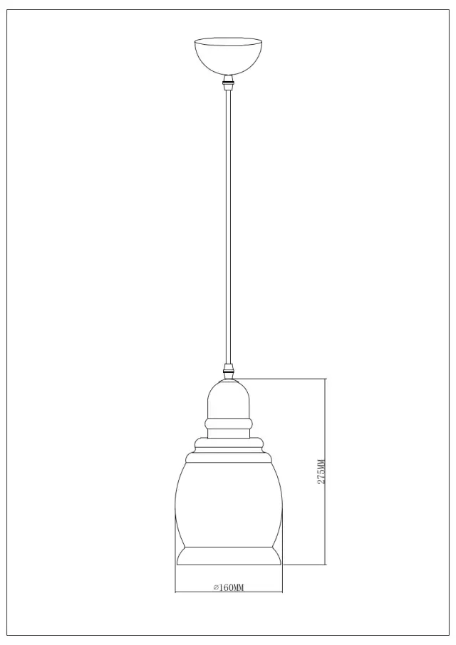 Светильник Escada 1101/1 FIRESIDE — бронза, ракурс 2