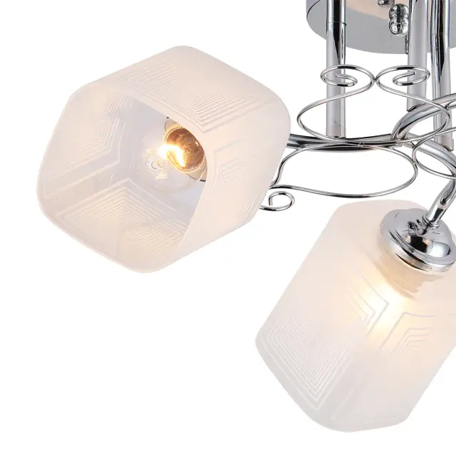 Люстра Escada 1105/3PL SPIREA — хром, ракурс 2