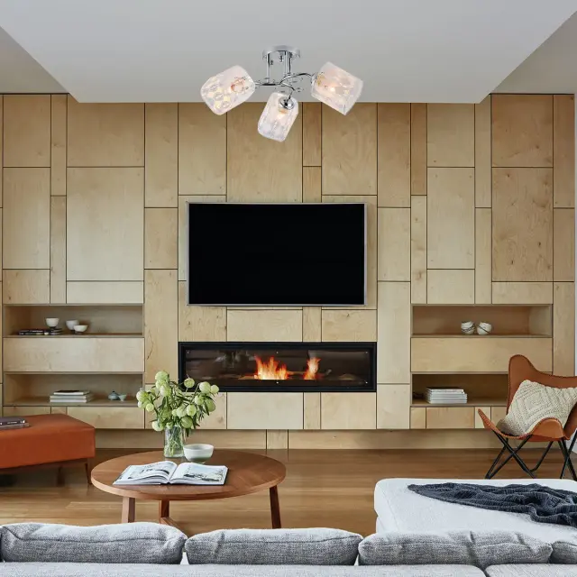 Люстра Escada 1106/3PL ARONIA — хром, ракурс 4