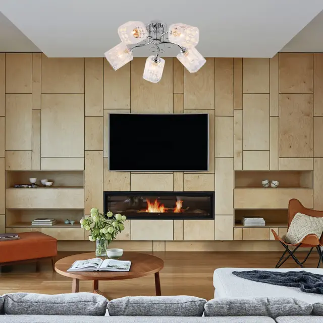 Люстра Escada 1106/5PL ARONIA — хром, ракурс 4