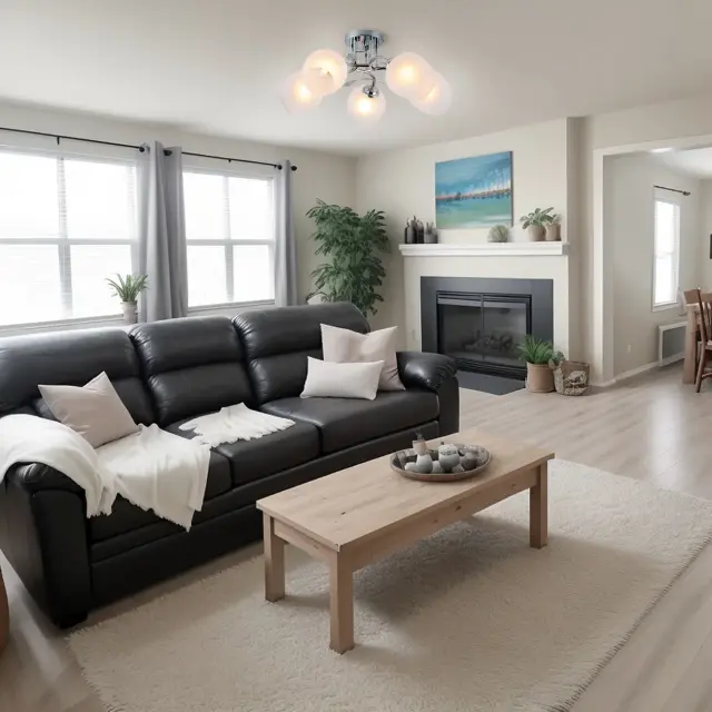 Люстра Escada 1108/5PL SORBARIA — хром, ракурс 4