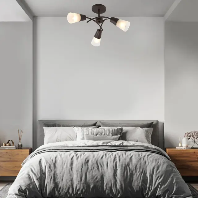 Люстра Escada 1109/3P Wenge CALLA — венге, ракурс 4