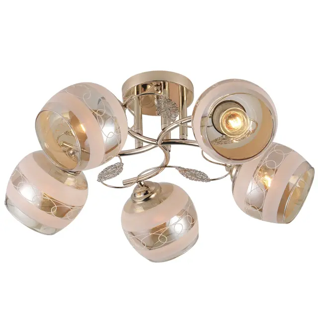 Люстра Escada 1110/5PL AIVA — золотой