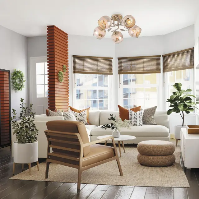 Люстра Escada 1110/5PL AIVA — золотой, ракурс 4