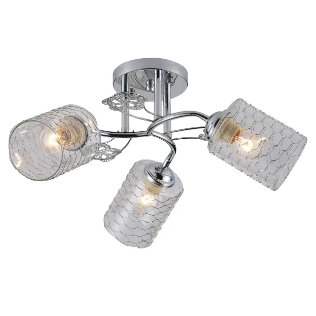 Люстра Escada 1113/3PL WEIGELA — хром