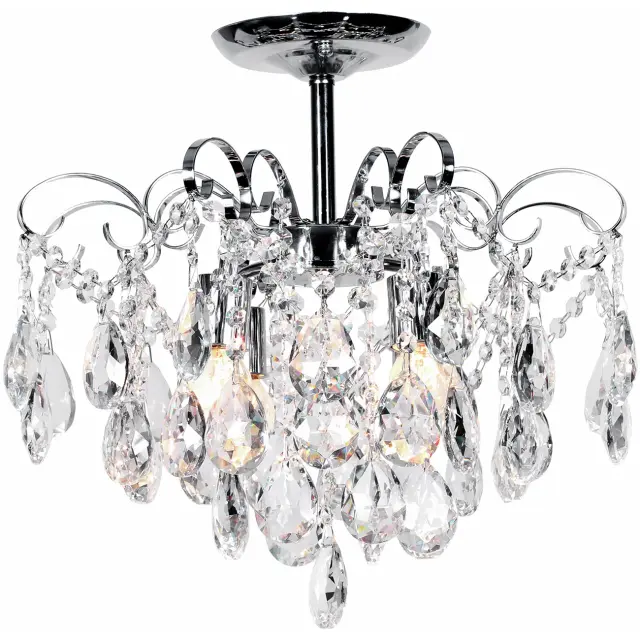 Люстра Escada 1113/4PL Chrome CROWN — хром