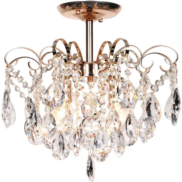 Люстра Escada 1113/4PL Gold CROWN — золотой