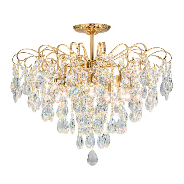 Люстра Escada 1113/7PL CROWN — хром