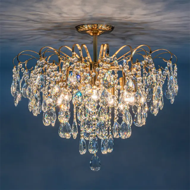 Люстра Escada 1113/7PL CROWN — хром, ракурс 2