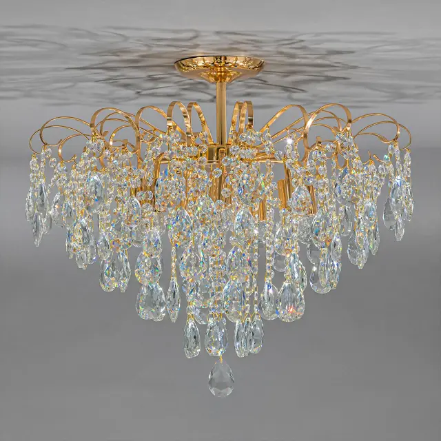 Люстра Escada 1113/7PL CROWN — хром, ракурс 3