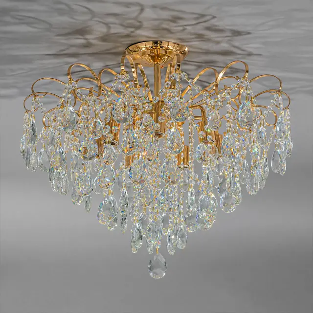 Люстра Escada 1113/7PL CROWN — хром, ракурс 5
