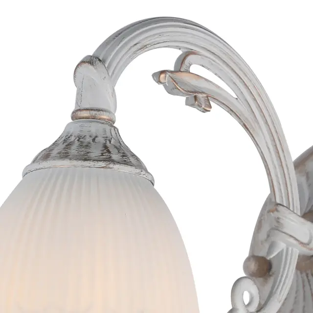 Бра Escada 1114/1A White VERSAILES — белый, ракурс 2