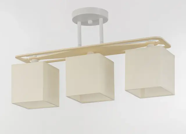 Светильник Escada 1117/3PL ARES — белый, ракурс 2