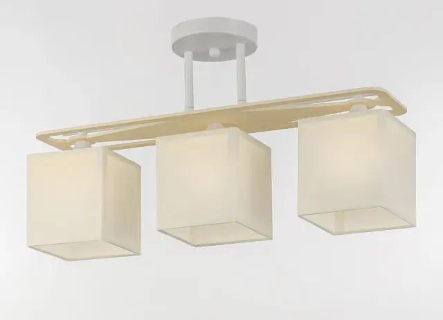 Светильник Escada 1117/3PL ARES — белый, ракурс 3