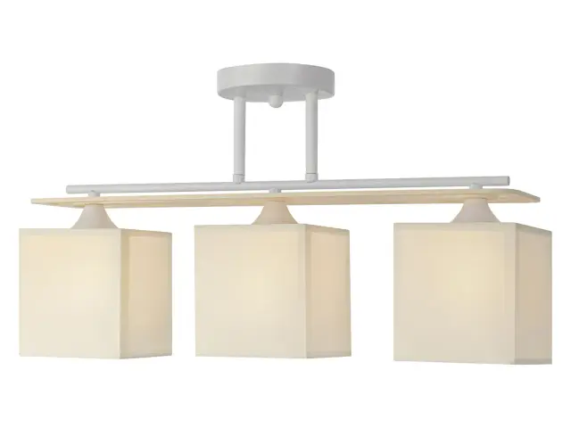 Светильник Escada 1117/3PL ARES — белый, ракурс 4