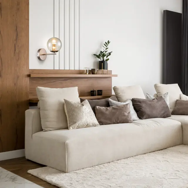 Бра Escada 1119/1A Gold BALANCE — золотой, ракурс 4