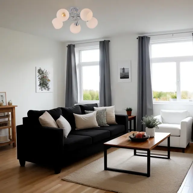 Люстра Escada 1119/5PL KALINA — хром, ракурс 4