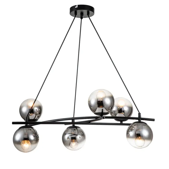 Люстра Escada 1119/6S Black BALANCE — черный