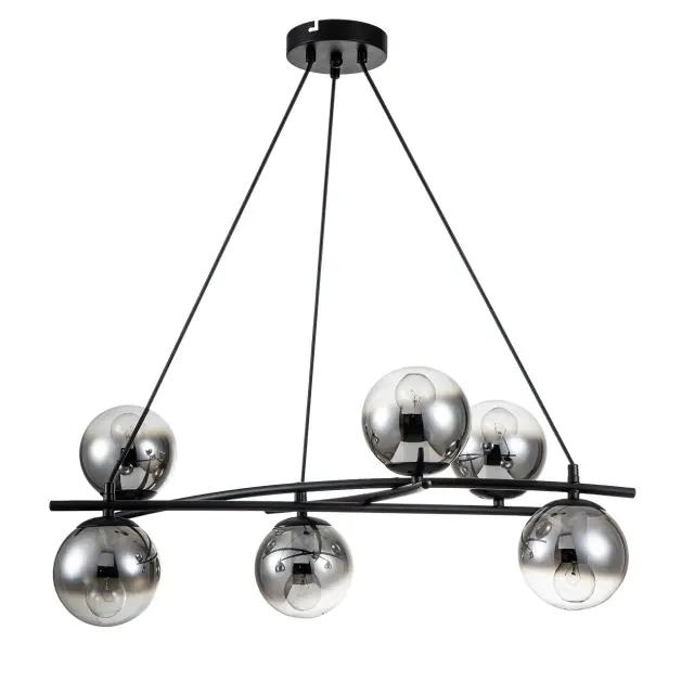 Люстра Escada 1119/6S Black BALANCE — черный, ракурс 2