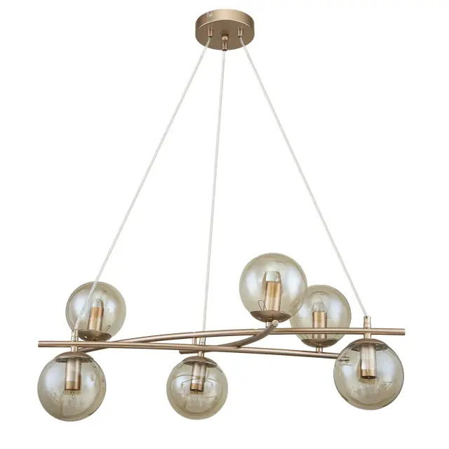 Люстра Escada 1119/6S Gold BALANCE — золотой, ракурс 2