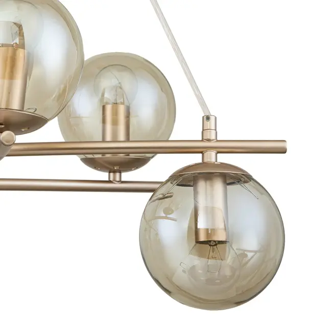 Люстра Escada 1119/6S Gold BALANCE — золотой, ракурс 3