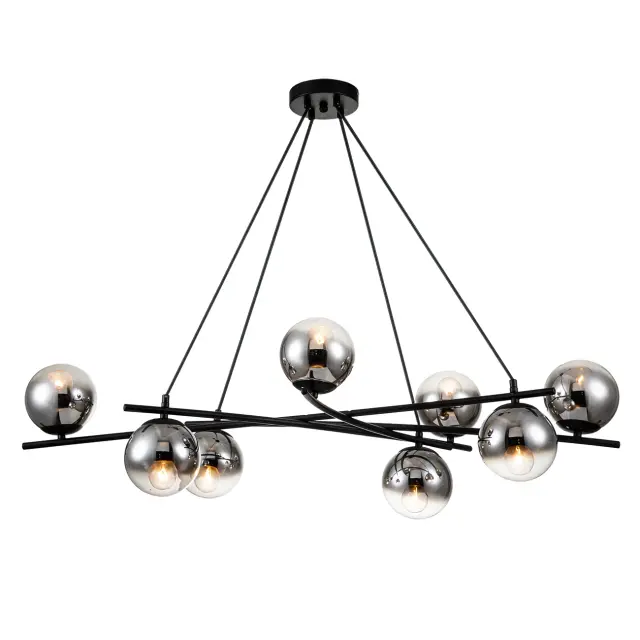 Люстра Escada 1119/8S Black BALANCE — черный