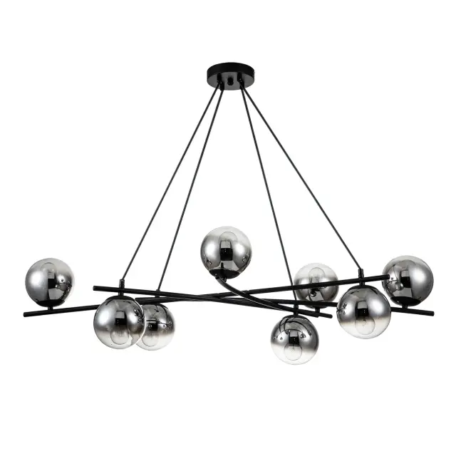 Люстра Escada 1119/8S Black BALANCE — черный, ракурс 2