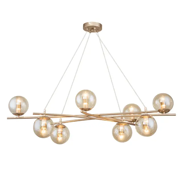 Люстра Escada 1119/8S Gold BALANCE — золотой
