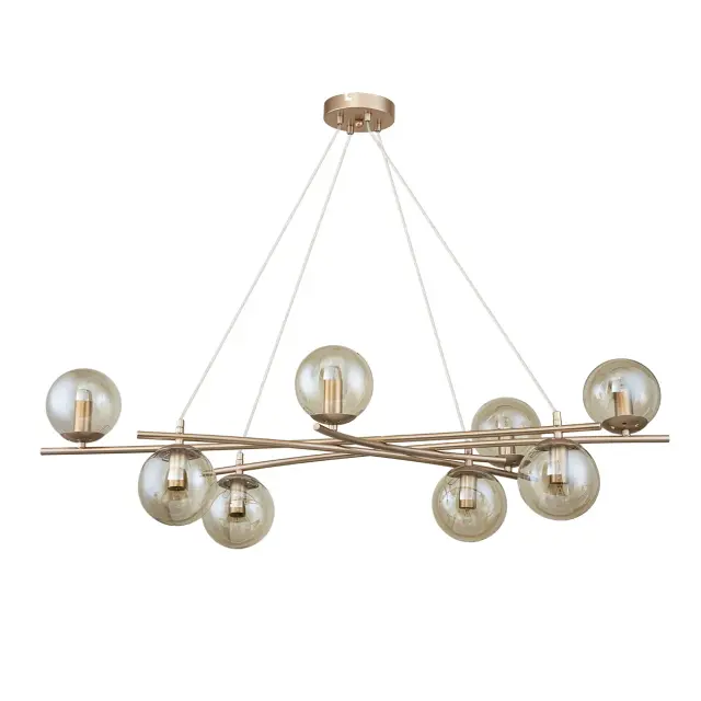 Люстра Escada 1119/8S Gold BALANCE — золотой, ракурс 2