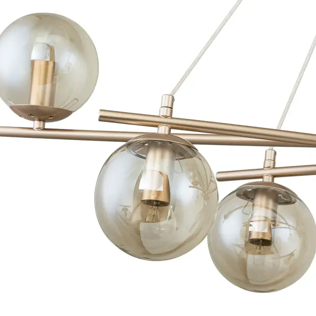 Люстра Escada 1119/8S Gold BALANCE — золотой, ракурс 3