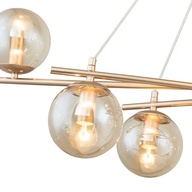 Люстра Escada 1119/8S Gold BALANCE — золотой, ракурс 4