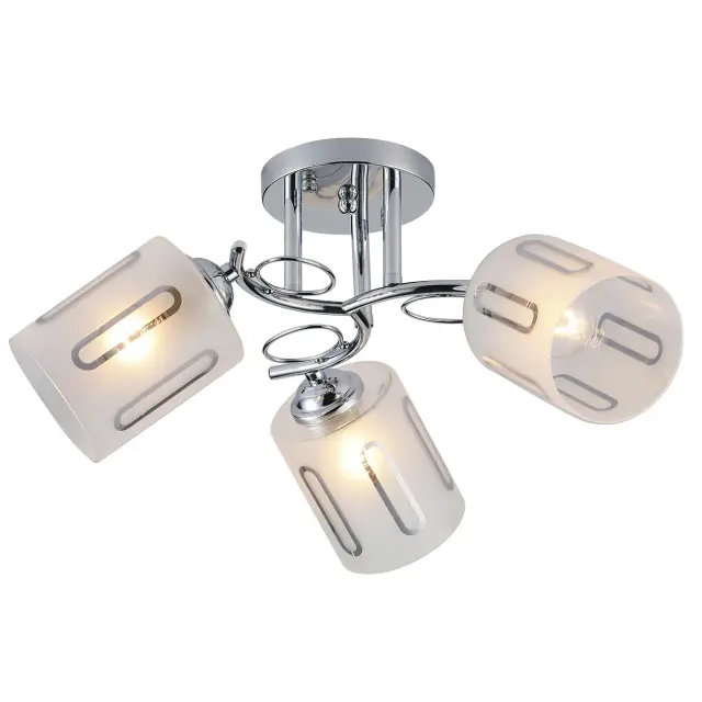 Люстра Escada 1120/3PL CALLUNA — хром