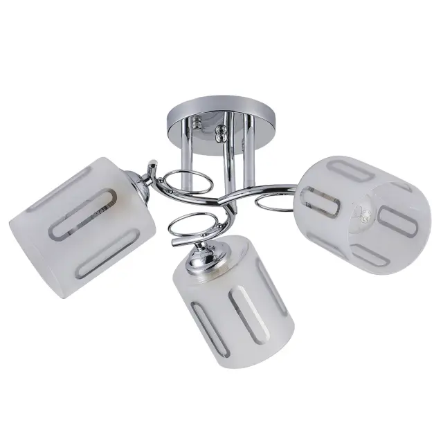 Люстра Escada 1120/3PL CALLUNA — хром, ракурс 2