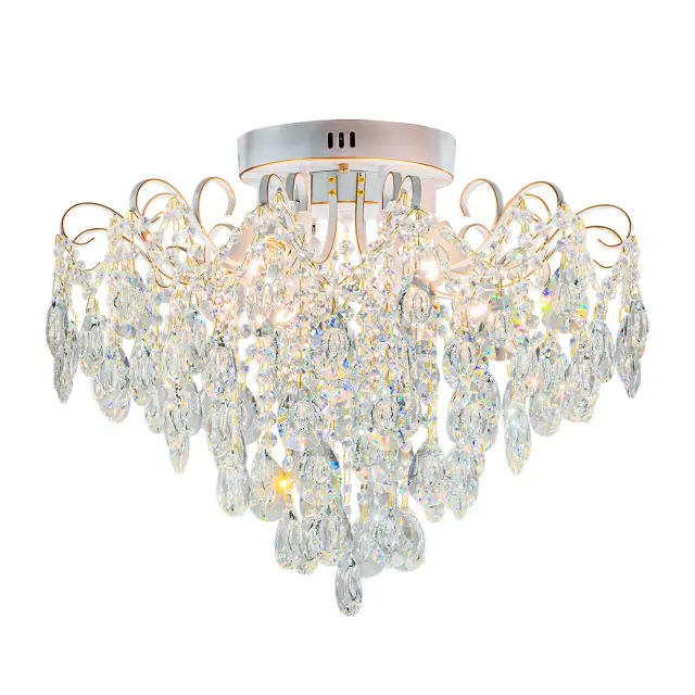 Люстра Escada 1120/6PL GERTRUDE — белое золото