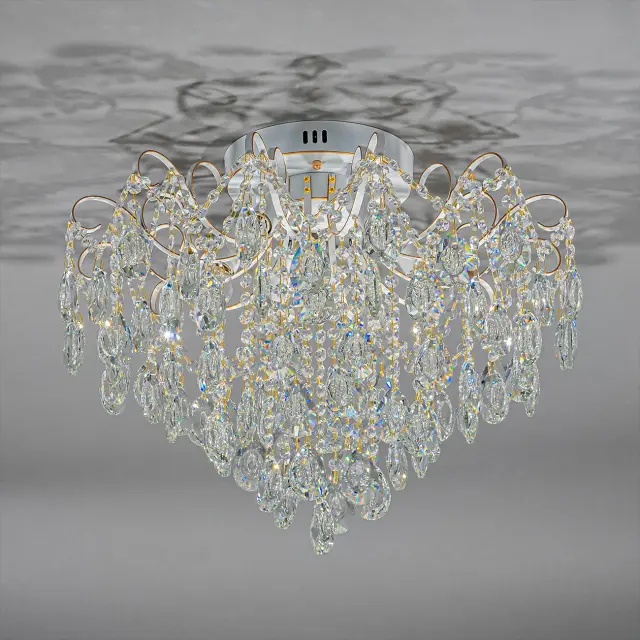 Люстра Escada 1120/6PL GERTRUDE — белое золото, ракурс 5