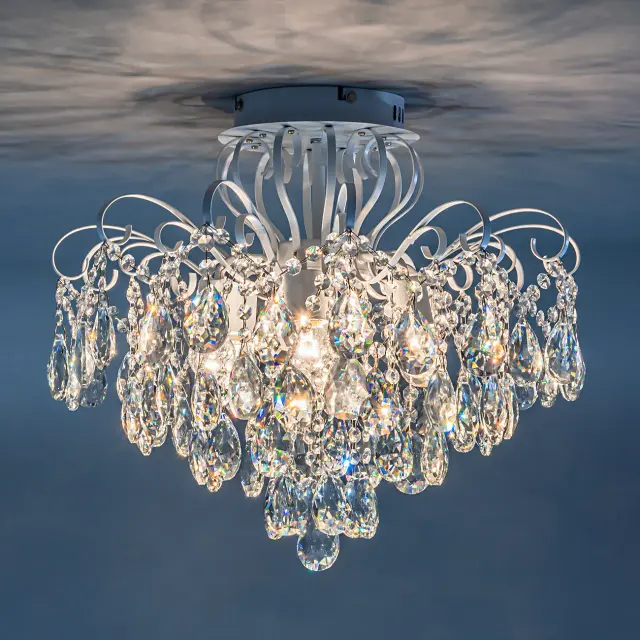 Люстра Escada 1121/6PL WALTZ — белый, ракурс 2