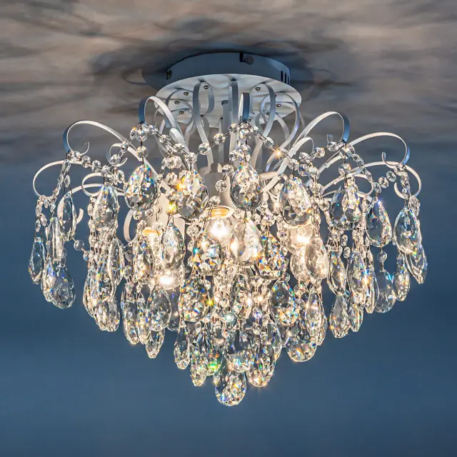 Люстра Escada 1121/6PL WALTZ — белый, ракурс 4