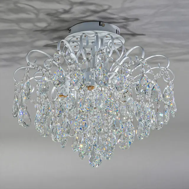 Люстра Escada 1121/6PL WALTZ — белый, ракурс 5