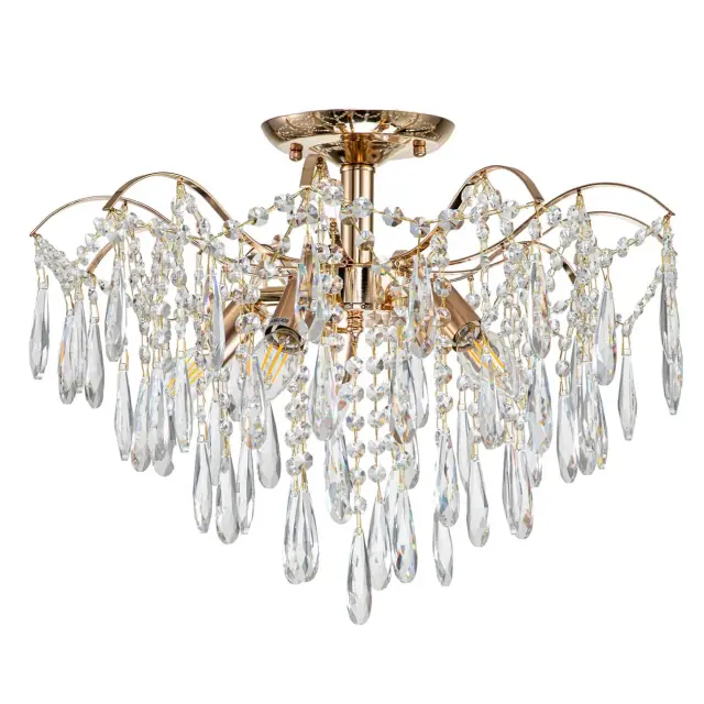 Люстра Escada 1124/5PL AUREA — золотой, ракурс 2