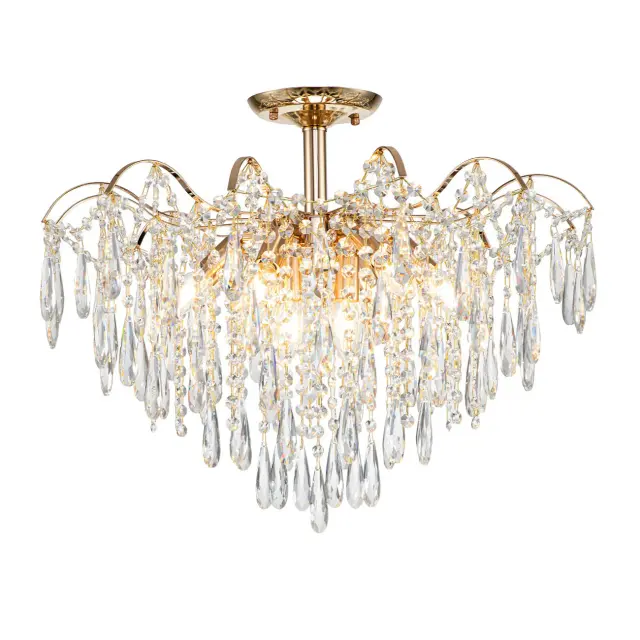 Люстра Escada 1124/8PL AUREA — золотой